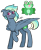 Size: 1093x1328 | Tagged: safe, artist:gallantserver, imported from derpibooru, oc, oc only, oc:gailstorm haze, pegasus, pony, female, magical lesbian spawn, mare, offspring, parent:rainbow dash, parent:vapor trail, parents:vapordash, simple background, solo, transparent background