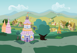 Size: 2947x2035 | Tagged: safe, artist:boneswolbach, imported from derpibooru, background, carousel boutique, high res, no pony, vector