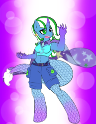 Size: 432x559 | Tagged: safe, imported from derpibooru, spike, trixie, anthro, unguligrade anthro, breasts, clothes, fusion, trixike