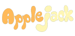 Size: 420x203 | Tagged: safe, artist:jared33, imported from derpibooru, applejack, crossover, font, name, no pony, simple background, solo, text, text only, transparent background, wander over yonder