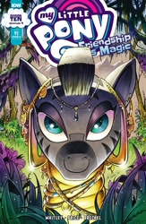 Size: 1280x1968 | Tagged: safe, artist:andypriceart, idw, imported from derpibooru, zecora, pony, zebra, spoiler:comic, spoiler:comic92, female, jewelry, looking at you, season 10, solo