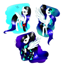 Size: 2939x3000 | Tagged: safe, artist:minelvi, imported from derpibooru, oc, oc only, pegasus, pony, clothes, female, mare, pegasus oc, rearing, simple background, transparent background, wings
