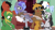 Size: 1950x1097 | Tagged: safe, artist:aaronmk, imported from derpibooru, oc, oc:applesnack, oc:calamity, oc:homage, oc:littlepip, oc:red eye, oc:velvet remedy, oc:xenith, earth pony, pegasus, pony, unicorn, zebra, fallout equestria, broom, computer, couch, drool, ladle, laptop computer, magic glow, paper, pillow, pizza box, pot, sleeping, spoon, sunglasses, vape pen, vector, window