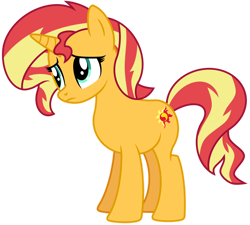 Size: 1024x922 | Tagged: safe, artist:emeraldblast63, imported from derpibooru, sunset shimmer, pony, unicorn, equestria girls, cute, friendship cake, sad, sadorable, shimmerbetes, simple background, solo, transparent background