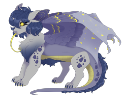 Size: 3500x3000 | Tagged: safe, artist:gigason, imported from derpibooru, oc, oc only, draconequus, interspecies offspring, offspring, parent:discord, parent:oc:moonlight secrets, parents:canon x oc, simple background, solo, transparent background