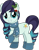 Size: 2167x2768 | Tagged: safe, artist:jhayarr23, imported from derpibooru, coloratura, pony, blushing, clothes, cute, daaaaaaaaaaaw, holly, looking at you, mistleholly, mistletoe, rarabetes, scarf, simple background, smiling, socks, solo, transparent background