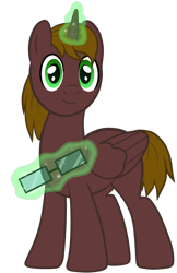 Size: 1081x1667 | Tagged: safe, artist:bigshot232, imported from derpibooru, oc, oc only, oc:surn, alicorn, pony, derpibooru community collaboration, 2021 community collab, glasses, looking at you, magic, male, simple background, smiling, solo, stallion, telekinesis, transparent background, vector