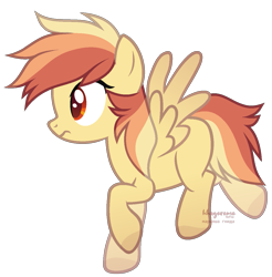 Size: 1217x1239 | Tagged: safe, artist:teepew, imported from derpibooru, oc, oc only, pegasus, pony, base used, female, flying, mare, pegasus oc, signature, simple background, solo, transparent background, wings