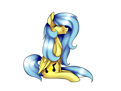 Size: 1600x1200 | Tagged: safe, artist:minelvi, imported from derpibooru, oc, oc only, pegasus, pony, pegasus oc, simple background, solo, tongue out, transparent background, wings