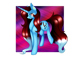 Size: 1400x1050 | Tagged: safe, artist:minelvi, imported from derpibooru, oc, oc only, pony, unicorn, blushing, horn, simple background, solo, transparent background, unicorn oc