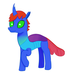 Size: 1500x1500 | Tagged: safe, artist:danwelo-vx, derpibooru exclusive, imported from derpibooru, oc, oc only, changedling, changeling, derpibooru community collaboration, 2021 community collab, changeling oc, simple background, solo, transparent background