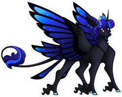 Size: 1700x1354 | Tagged: safe, artist:australian-senior, imported from derpibooru, twilight sparkle, oc, oc only, oc:luminia invictus, pony, kirindos, alternate universe, element of magic, simple background, solo, transparent background