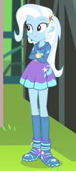 Size: 340x765 | Tagged: safe, imported from derpibooru, screencap, trixie, equestria girls, equestria girls series, sock it to me, spoiler:eqg series (season 2), cute, diatrixes, solo