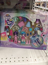 Size: 3120x4160 | Tagged: safe, imported from derpibooru, dj pon-3, twilight sparkle, vinyl scratch, human, equestria girls, equestria girls series, accessories, accessory, clothes, doll, humanized, merchandise, photo, toy