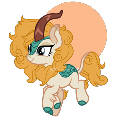 Size: 1504x1476 | Tagged: safe, artist:interstellar-quartz, imported from derpibooru, oc, oc only, oc:honey meadow, kirin, female, simple background, solo, transparent background