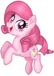 Size: 703x991 | Tagged: safe, artist:muhammad yunus, artist:tanahgrogot, derpibooru exclusive, imported from derpibooru, oc, oc only, oc:annisa trihapsari, earth pony, pony, derpibooru, derpibooru community collaboration, my little pony: the movie, 2021 community collab, base used, cutie mark, female, happy, jumping, looking at you, mare, meta, movie accurate, open mouth, simple background, solo, transparent background