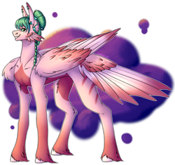 Size: 2953x2777 | Tagged: safe, artist:amcirken, imported from derpibooru, oc, oc only, oc:marie, pegasus, pony, butt wings, colored wings, colored wingtips, female, mare, simple background, solo, tail feathers, transparent background, wings