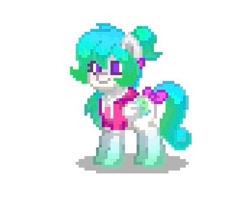 Size: 518x438 | Tagged: safe, artist:starfeather233, imported from derpibooru, oc, oc only, pony, pony town, simple background, solo, white background