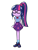 Size: 1668x2224 | Tagged: safe, alternate version, artist:batipin, imported from derpibooru, sci-twi, twilight sparkle, equestria girls, carefree, eyes closed, female, multiple variants, simple background, solo, sumashi gao, transparent background