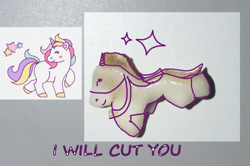 Size: 1597x1059 | Tagged: safe, imported from derpibooru, oc, oc:carnassial shear, pony, unicorn, carnivora, cut, cute, female, shear