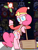 Size: 1216x1582 | Tagged: safe, artist:mr-degration, imported from derpibooru, pinkie pie, earth pony, pony, audience, bipedal, clothes, costume, crossover, crowd, female, hammer, hat, king dedede, kirby, kirby (series), kirby super star, mare, piko piko hammer, solo, waddle doo