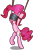 Size: 1280x1897 | Tagged: safe, artist:mr-degration, imported from derpibooru, pinkie pie, earth pony, pony, belly button, bipedal, blindfold, bondage, female, open mouth, rope, rope bondage, simple background, solo, transparent background