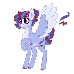 Size: 2000x2000 | Tagged: safe, artist:scarletskitty12, imported from derpibooru, oc, oc only, oc:jot down, pegasus, pony, blaze (coat marking), blushing, cheek fluff, chest fluff, coat markings, colored hooves, facial markings, female, freckles, mare, offspring, pale belly, parent:quibble pants, parent:rainbow dash, parents:quibbledash, simple background, solo, spread wings, transparent background, two toned wings, wings