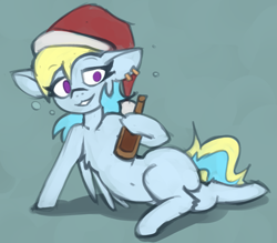 Size: 1135x995 | Tagged: safe, artist:marsminer, imported from derpibooru, oc, oc only, pony, bottle, drunk, solo