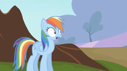 Size: 1280x720 | Tagged: safe, artist:toucanldm, imported from derpibooru, screencap, rainbow dash, pony, crossover, solo