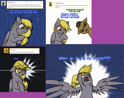 Size: 2034x1608 | Tagged: safe, artist:nikaryflare, imported from derpibooru, derpy hooves, doctor whooves, time turner, pony, lovestruck derpy