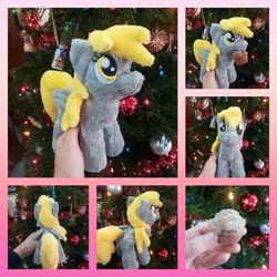 Size: 1080x1080 | Tagged: safe, artist:rxndxm.artist, imported from derpibooru, derpy hooves, pony, female, food, irl, mare, muffin, photo, plushie