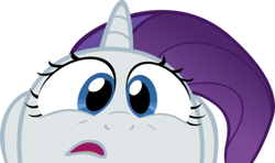 Size: 500x296 | Tagged: safe, artist:amgiwolf, imported from derpibooru, rarity, pony, unicorn, bust, eyelashes, female, mare, open mouth, simple background, solo, transparent background