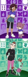 Size: 640x1714 | Tagged: safe, imported from derpibooru, amity blight, cute, luz noceda, the owl house