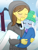 Size: 1635x2159 | Tagged: safe, artist:grapefruitface1, imported from derpibooru, trixie, oc, oc:grapefruit face, equestria girls, base used, blushing, bridal carry, canon x oc, carrying, clothes, coat, eyes closed, female, gloves, grapexie, hat, hood, hoodie, male, shipping, show accurate, skirt, snow, snuggling, straight, tree, walking, winter, winter outfit