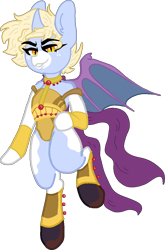 Size: 748x1132 | Tagged: safe, artist:nootaz, imported from derpibooru, oc, oc only, oc:corrupted noot, oc:nootaz, pony, simple background, solo, transparent background