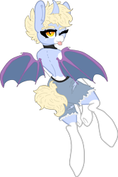 Size: 1029x1536 | Tagged: safe, artist:nootaz, imported from derpibooru, oc, oc only, oc:corrupted noot, oc:nootaz, pony, simple background, solo, transparent background