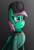 Size: 1215x1801 | Tagged: safe, artist:somber, imported from derpibooru, oc, oc only, oc:thinned mint, pegasus, pony, bust, clothes, female, hat, mare, military, military uniform, portrait, scarf, solo, uniform, ushanka