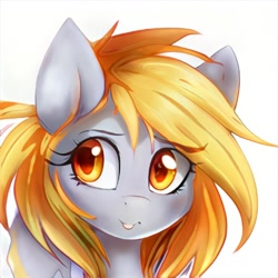 Size: 1024x1024 | Tagged: safe, artist:thisponydoesnotexist, imported from derpibooru, pony, ai content, ai generated, generator:thisponydoesnotexist, neural network, not derpy, simple background, solo, white background