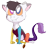 Size: 2836x3000 | Tagged: artist needed, safe, imported from derpibooru, oc, oc only, oc:desorde, oc:entropy, draconequus, cute, simple background, solo, transparent background