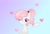 Size: 1280x868 | Tagged: safe, artist:stellamoonshine, artist:stellamoonshineyt, imported from derpibooru, oc, oc only, oc:blossom, pony, unicorn, female, heart, mare, one eye closed, solo, wink