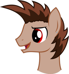 Size: 1154x1230 | Tagged: safe, artist:littlejurnalina, imported from derpibooru, oc, oc only, oc:shock top, earth pony, pony, male, simple background, solo, stallion, transparent background