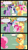 Size: 1280x2300 | Tagged: safe, artist:bigsnusnu, imported from derpibooru, applejack, fluttershy, pinkie pie, rainbow dash, rarity, twilight sparkle, earth pony, pegasus, unicorn, comic:dusk shine in pursuit of happiness, appledusk, applejack is not amused, blushing, butt bump, butt smash, circling stars, comic, dizzy, dusk shine, dusk shine gets all the mares, half r63 shipping, hoof on head, mane six, rule 63, shipping, unamused