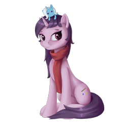 Size: 1200x1200 | Tagged: safe, artist:lin feng, imported from derpibooru, trixie, oc, oc:lin feng, unicorn, derpibooru community collaboration, 2021 community collab, simple background, solo, transparent background