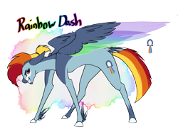 Size: 1714x1298 | Tagged: safe, artist:erroremma, imported from derpibooru, applejack, fluttershy, pinkie pie, rainbow dash, rarity, twilight sparkle, pegasus, pony, character design, colored wings, design, feathered fetlocks, mane six, multicolored wings, rainbow wings, redesign, simple background, solo, tail feathers, transparent background, wings