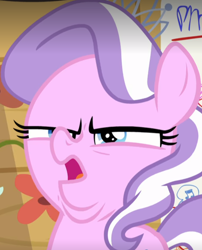 Size: 1210x1494 | Tagged: safe, imported from derpibooru, screencap, diamond tiara, earth pony, pony, crusaders of the lost mark, season 5, arin hanson face, double chin