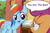 Size: 2949x1930 | Tagged: safe, edit, edited screencap, imported from derpibooru, screencap, rainbow dash, scootaloo, pegasus, pony, the last crusade, best pony, clubhouse, crusaders clubhouse, crying, dialogue, female, filly, floppy ears, open mouth, scootalove, speech bubble