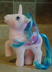 Size: 1719x2393 | Tagged: safe, imported from derpibooru, photographer:elisha, bangles (g1), g1, irl, photo, so soft pony, toy