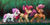 Size: 5950x3000 | Tagged: safe, artist:xbi, imported from derpibooru, apple bloom, scootaloo, sweetie belle, earth pony, pegasus, pony, unicorn, absurd resolution, cutie mark crusaders, dappled sunlight, everfree forest, female, filly, forest, frown, grin, gritted teeth, looking back, nervous, nervous grin, smiling, trio, trio female, walking