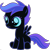Size: 1920x1927 | Tagged: safe, edit, imported from derpibooru, vector edit, nightmare moon, scootaloo, pegasus, pony, ponyar fusion, female, filly, fusion, recolor, simple background, solo, transparent background, vector