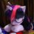 Size: 600x600 | Tagged: safe, artist:ponimalion, imported from derpibooru, twilight sparkle, pony, animated, cute, ear flick, ear twitch, floppy ears, gif, irl, photo, pillow, plushie, sleeping, stop motion